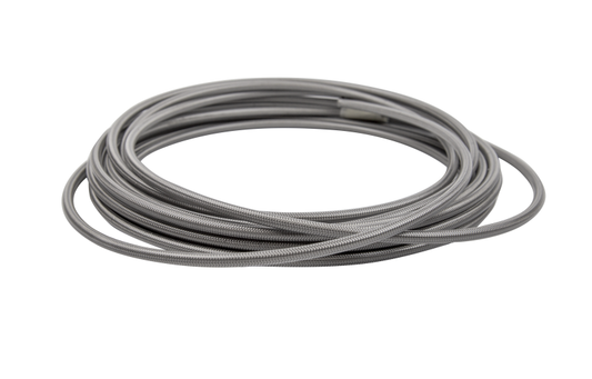 Goodridge 03AN Clear Stainless Steel Hose - 25ft 600-03ACL-25