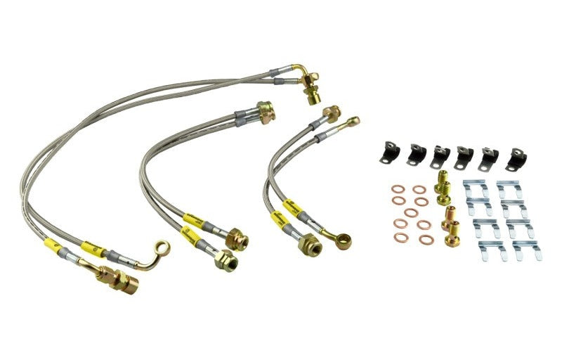 Goodridge 00-06 Chevrolet Tahoe SS Brake Line Kit 14196