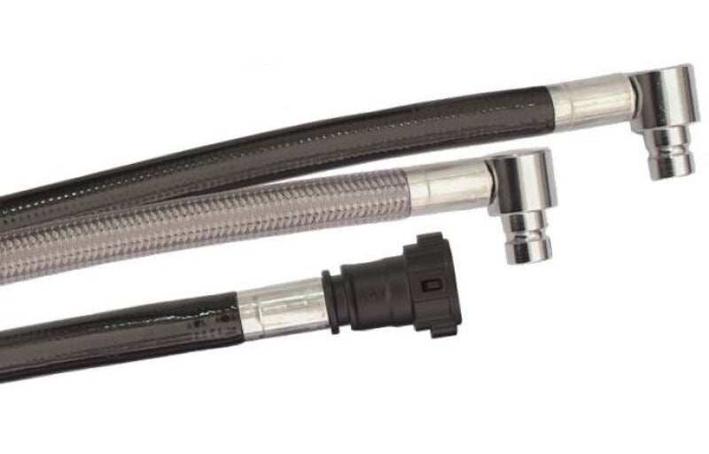 Goodridge 2002-2006 Harley-Davidson FL Baggers EFI Fuel Line Kit HDFL-001EFI/CL