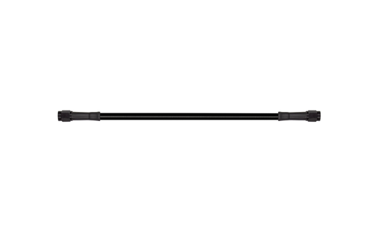 Goodridge 18in Universal Brake Line Assembly w/Black Zinc 30318TB-BK