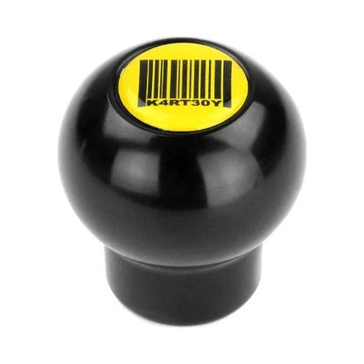 Kartboy Subaru Knuckleball Shift Knob - 6-Speed - Black KB-014-B-6SPD
