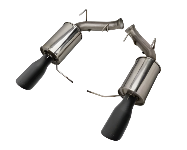 Roush Axle Back Exhaust for 11-14 Mustang GT Black Tips 421127-BLK