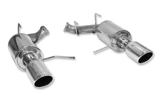 Roush V6 Axle Back Exhaust for 11-14 Mustang Black Tips 421145-BLK
