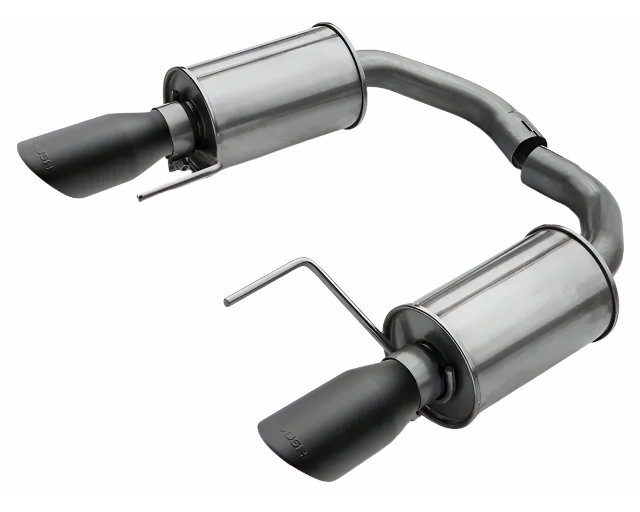 Roush Axle Back Exhaust for 15-26 Mustang V6/EcoBoost Black Tips 421837-BLK