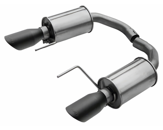 Roush Axle Back Exhaust for 15-26 Mustang V6/EcoBoost Black Tips 421837-BLK