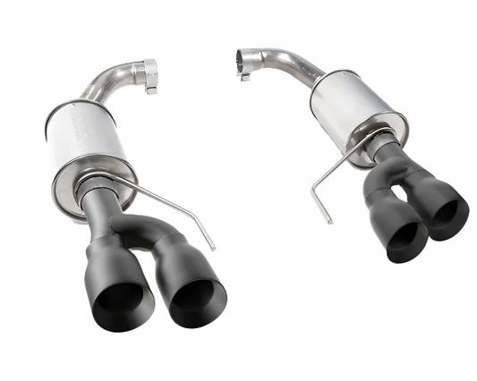 Roush Axle Back Exhaust for 18-25 Mustang GT Black Tips 422097-BLK