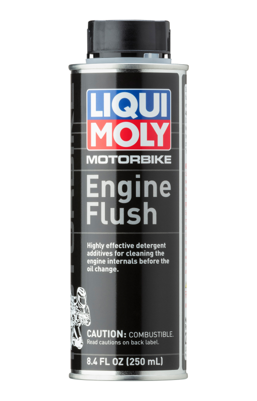 LIQUI MOLY 250mL Motorbike Engine Flush (20050) - Pack of 6