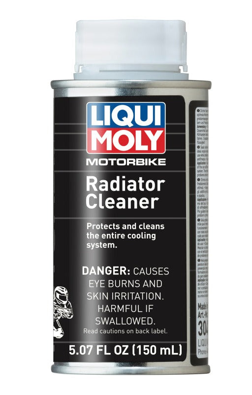 LIQUI MOLY 150mL Motorbike Radiator Cleaner (20166) - Pack of 6