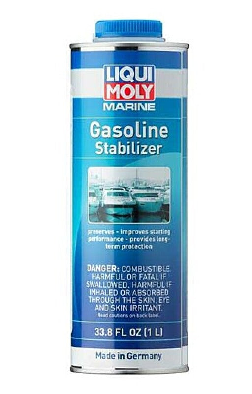 LIQUI MOLY 1L Marine Gasoline Stabilizer (20502) - Pack of 6