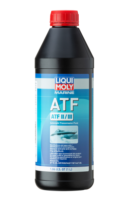 LIQUI MOLY 1L Marine ATF (20544) - Pack of 6