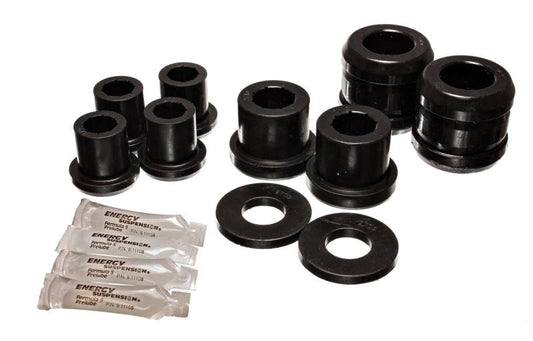 Energy Suspension for 2004-2007 RX8 Black Front Control Arm Bushing Set 11.3107G
