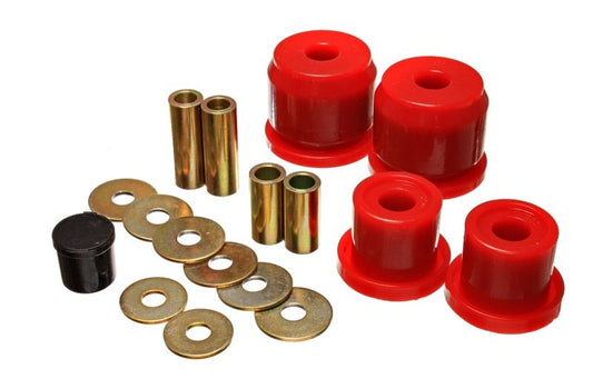 Energy Suspension for 2000-2009 Honda S2000 Red Rear Carrier Bushing Set 16.1112R