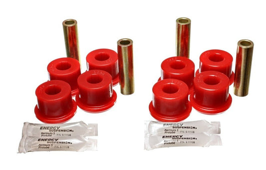Energy Suspension for 2004-2006 GTO Red Rear End Control Arm Bushing Set 3.3188R