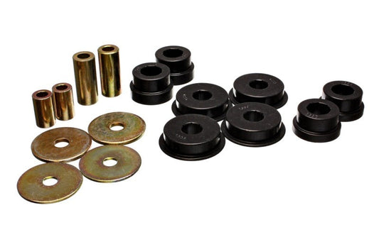 Energy Suspension for 2003-2005 Lancer EVO 8 Black Rear Bar Bushing Set 5.1108G