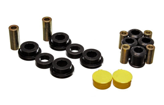 Energy Suspension for 1995-1999 Eclipse FWD Black Front Arm Bushing Set 5.3118G