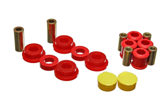 Energy Suspension for 1995-1999 Eclipse FWD Red Front Arm Bushing Set 5.3118R