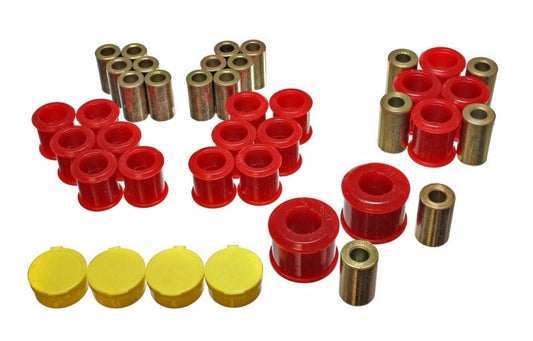 Energy Suspension for 1990-1996 Nissan 300ZX Red Rear Arm Bushing Set 7.3116R