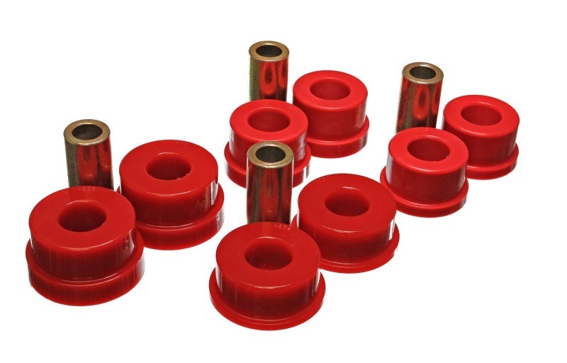 Energy Suspension for 02-09 350Z Red Rear Sub Frame Set 7.4103R