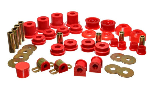 Energy Suspension for 2005-2007 Scion tC Red Hyper-Flex Master Bushing Set 8.18110R