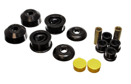 Energy Suspension for 2005-2007 Scion tC Black Front Control Arm Bushing Set 8.3120G
