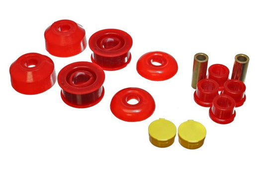 Energy Suspension for 2005-2007 Scion tC Red Front Control Arm Bushing Set 8.3120R