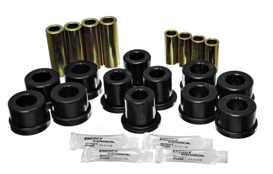 Energy Suspension for 87-92 Supra Black Front Control Arm Bushing Set 8.3126G