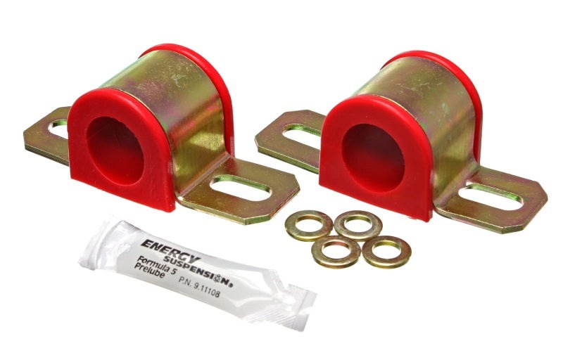 Energy Suspension Universal 28mm Red Non-Greaseable Sway Bar Bushings 9.5130R