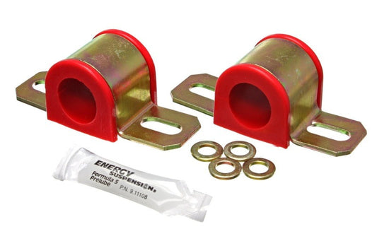 Energy Suspension Universal 28mm Red Non-Greaseable Sway Bar Bushings 9.5130R