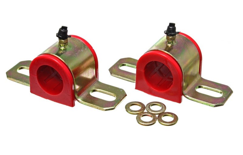 Energy Suspension All Non-Spec Vehicle Red 1 inch Front Bushings 9.5161R