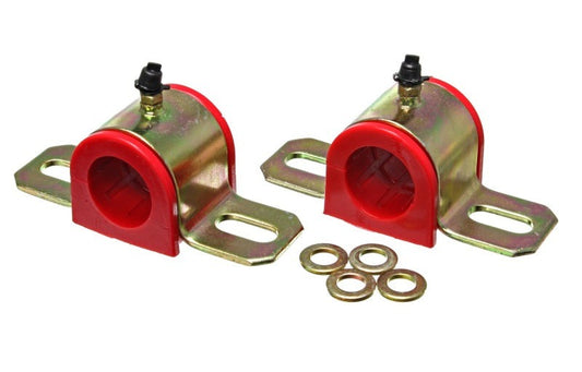 Energy Suspension Universal Red Greaseable 35mm Sway Bar Bushings 9.5168R