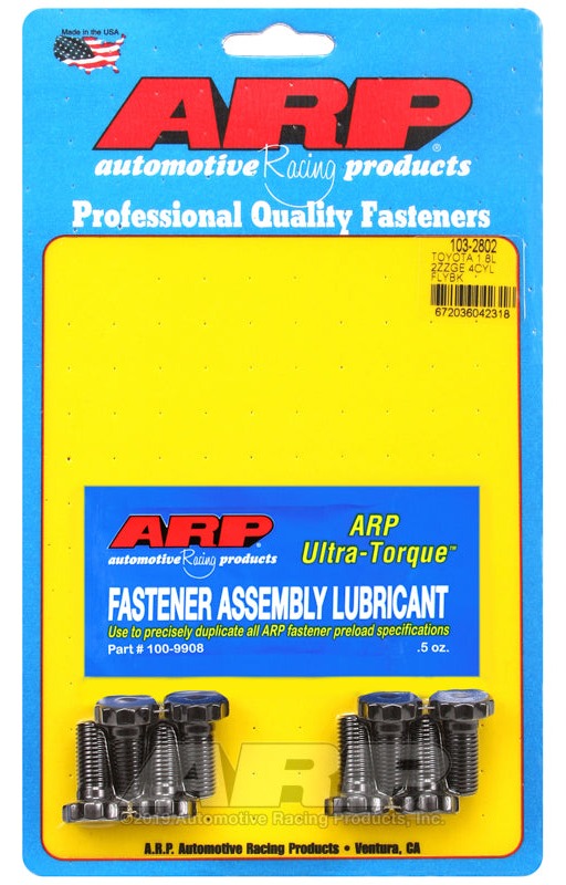 ARP 102-2801 for Nissan RB26 Flywheel Bolt Kit