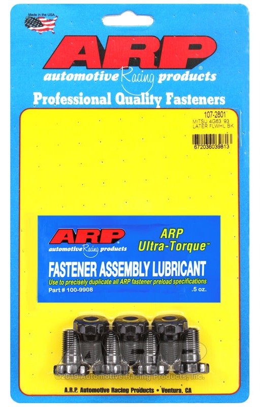 ARP 107-2801 for 93+ Mitsubishi 7-Bolt 4G63 DSM (NO EVO) Flywheel Bolt Kit