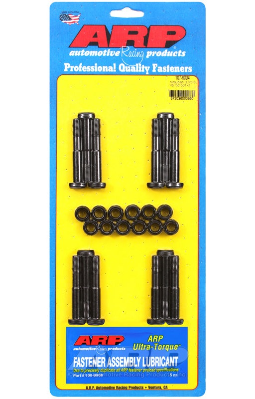 ARP 107-6004 for Mitsubishi 3.0L/3.5L V6 Rod Bolt Kit