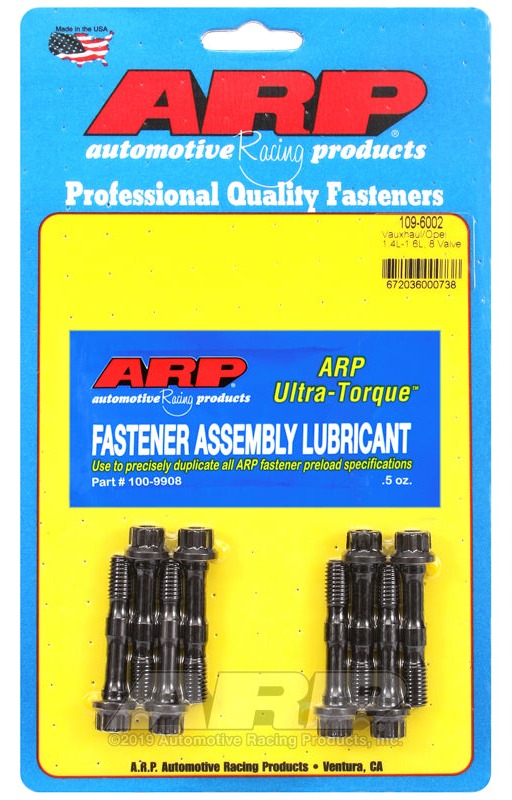 ARP 109-6002 for Opel/Vauxhall 1.4L-1.6L 8V Rod Bolt Kit