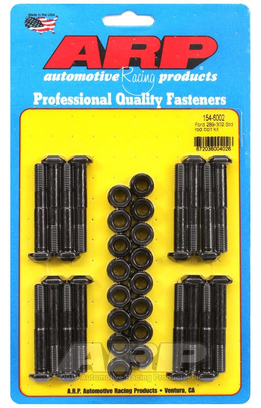 ARP 154-6002 for Ford 289-302 Standard Rod Bolt Kit