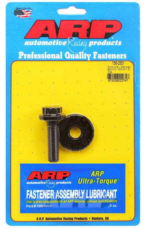 ARP 156-2501 for Ford 4.6L V8 12pt Balancer Bolt Kit
