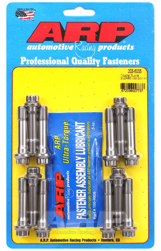 ARP 203-6005 for 93-98 Supra 2JZA80 Rod Bolt Kit