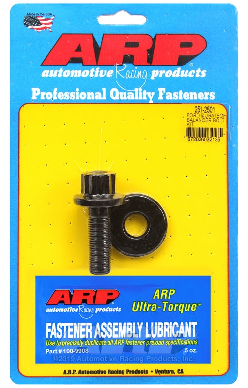 ARP 251-2501 for Ford Duratec Balancer Bolt Kit