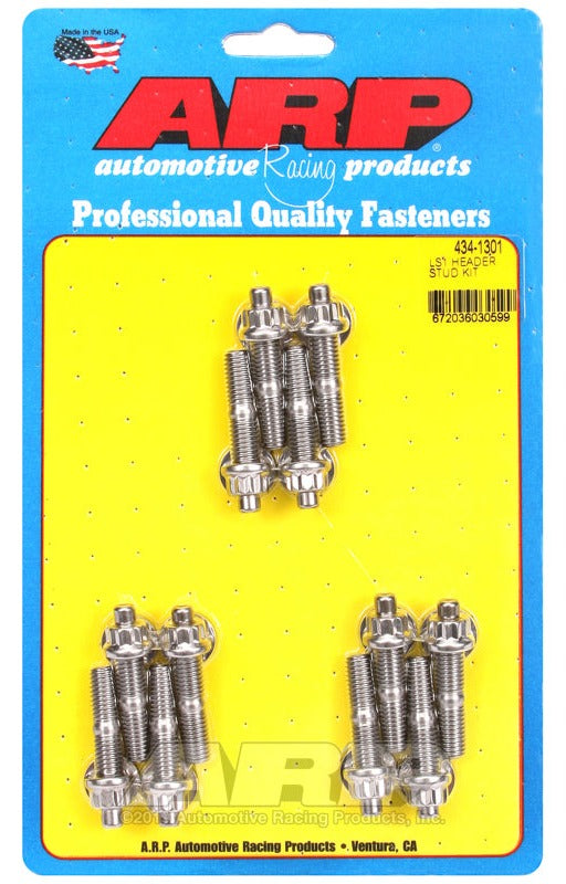 ARP 434-1301 for Chevy LS1 Header Stud Kit