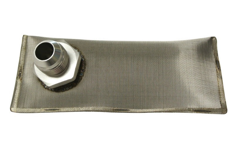 Fuelab 83801 In-Tank Fuel Sock Kit 100 Micron Stainless w/-10AN Adaptor Fitting for 4X4xx Series Pumps