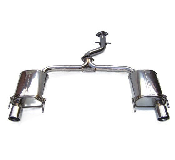 Invidia HS06LISGT3 06-13 Lexus IS250/350 V6 Axle-back Exhaust