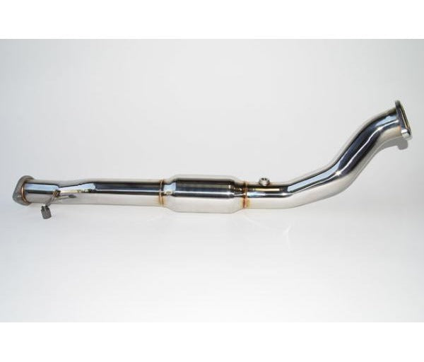 Invidia HS09MEXDPCEA3 Mitsubishi 09+ EVO 10 One piece Downpipe and High Flow Cat Pipe