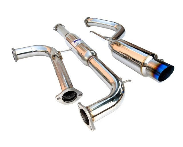 Invidia HS00ME1GTT 00-05 Mitsubishi Eclipse V6 N1 Titanium tip Cat-back Exhaust