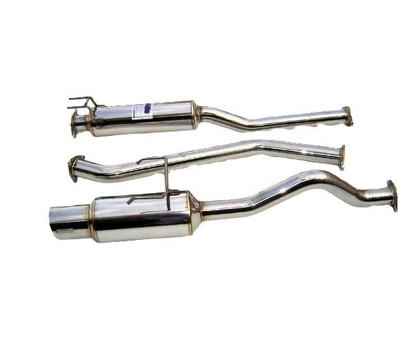 Invidia HS01HC2GTP 01-05 Honda Civic EX 2DR/4DR N1 CAT-BACK Exhaust