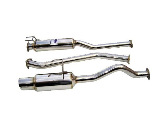 Invidia HS01HC2GTP 01-05 Honda Civic EX 2DR/4DR N1 CAT-BACK Exhaust