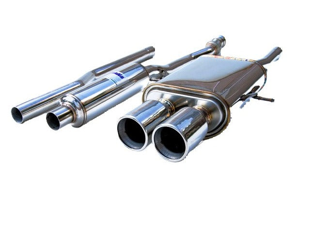 Invidia HS07MCSGTP 07-13 Mini Cooper-S Q300 S.S.Tip Cat-back Exhaust