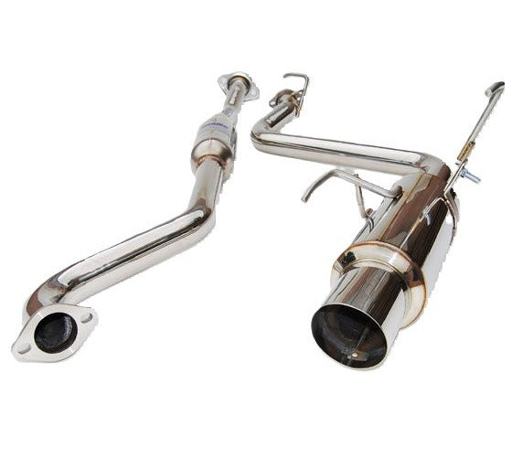 Invidia HS08SI4GTP 08-14 Subaru Impreza Sedan N1 S.S.Tip Cat-back Exhaust