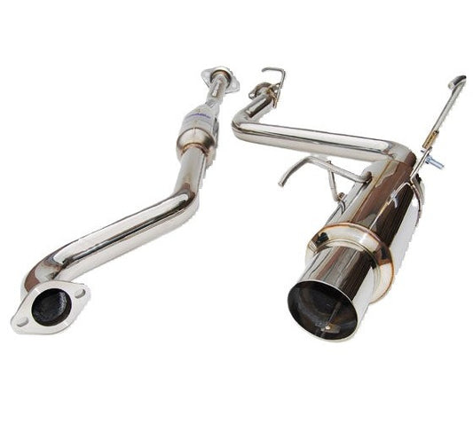Invidia HS08SI4GTP 08-14 Subaru Impreza Sedan N1 S.S.Tip Cat-back Exhaust