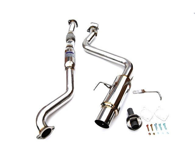 Invidia HS08SW4GTP 08-14 Subaru WRX Sedan Single N1 S.S.Tip Cat-back Exhaust