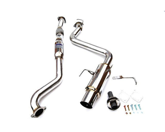 Invidia HS08SW4GTP 08-14 Subaru WRX Sedan Single N1 S.S.Tip Cat-back Exhaust